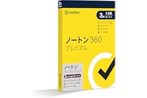 ノートンライフロック ノートン 360 プレミアム/アンチトラック 3年5台版