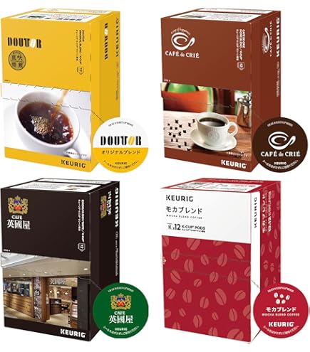 Amazon.co.jp: KEURIG キューリグ K-CUP HARNEY & SONS デカフェ