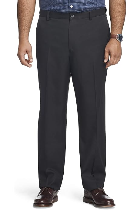 Tall Flex Flat Front Oxford Chino Pant 