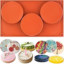 ヴィンテージ　製菓用鉄板　ドーム型　丸柄　半円　焼き菓子型 3枚セット ヴィンテージ 製菓用鉄板 ドーム型 丸柄 半円 焼き菓子型
