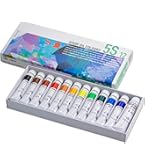 Amazon | ホルベイン 油絵具 H911 10ml 12色セット 911 | 絵具 通販