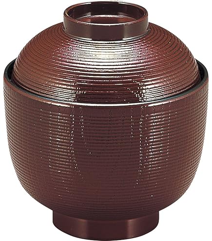 Amazon.co.jp: 京都 平安象彦 紅梅椀 5客 梅蒔絵 小吸物椀汁椀肝吸