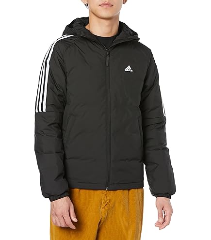 Amazon.co.jp: adidas(アディダス) M 3Sダウンジャケット マルチアスレ