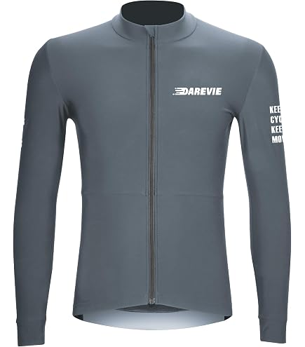 Amazon | インバイク（INBIKE）サイクルジャージ 長袖 冬 ウインド 