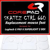 Amazon.co.jp: Corepad Skatez CTRL Logitech G PRO X SUPERLIGHT 2