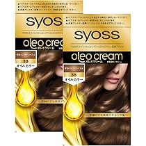 Amazon | サイオス オレオクリーム 白髪染め 3B グロッシーベージュ 2