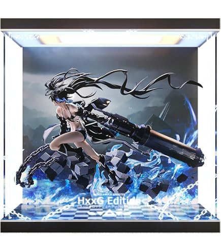 Amazon.co.jp: ブラック☆ロックシューター HxxG Edition. 1/7スケール