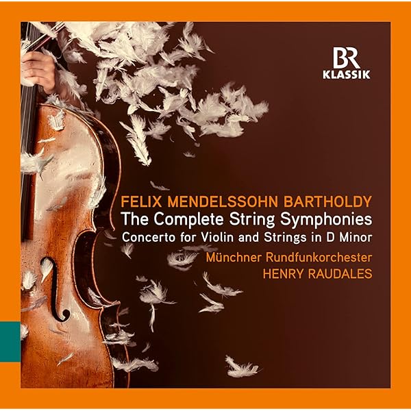 Amazon.co.jp: メンデルスゾーン:交響曲全集、弦楽合奏のための交響曲