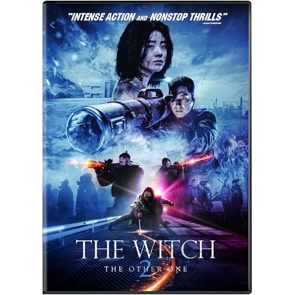 Amazon.co.jp: The Witch/魔女 [DVD] : キム・ダミ, チョ・ミンス