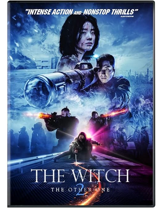Amazon.co.jp: THE WITCH／魔女 ―増殖― [DVD] : パク・フンジョン