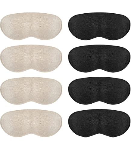 Amazon.co.jp: 【靴のプロ監修】 靴擦れ防止パッド 4足セット かかと