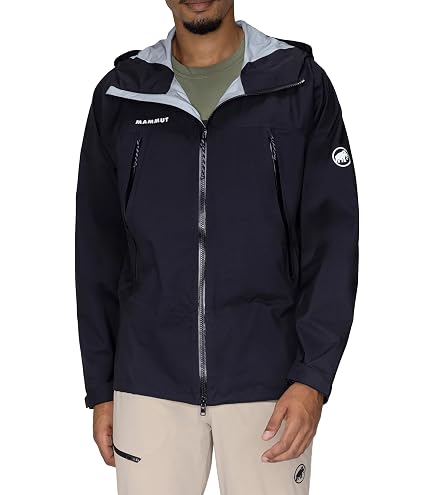Amazon.co.jp: MAMMUT Masao Lite 2.0 Hard Shell Hooded Jacket Japan 