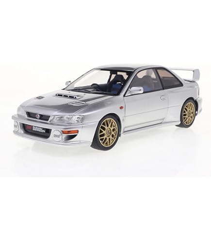 Amazon | ソリド 1/18 スバル インプレッサ 22B モンテカルロ