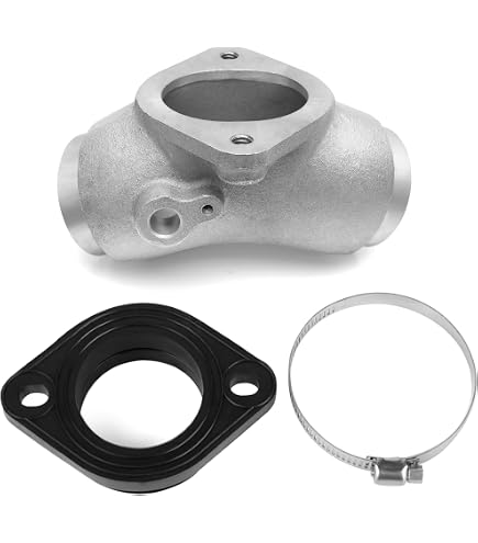 Amazon | Orange Cycle Parts インテークマニホールドフランジセット 