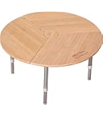 NEUTRAL OUTDOOR 竹製ラウンドテーブル NT-BT12 NEUTRAL OUTDOOR 大きいバンブーラウンドテーブル NT-BT12
