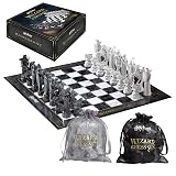 Noble Collection - Echiquier des Sorciers Harry Potter + 32 pièces - 0849241002455