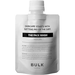 バルクオム (BULK HOMME) BULK HOMME THE FACE WASH 洗顔料 単品 100g