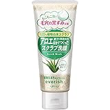 everish(エブリッシュ) アロエスクラブ洗顔 135g