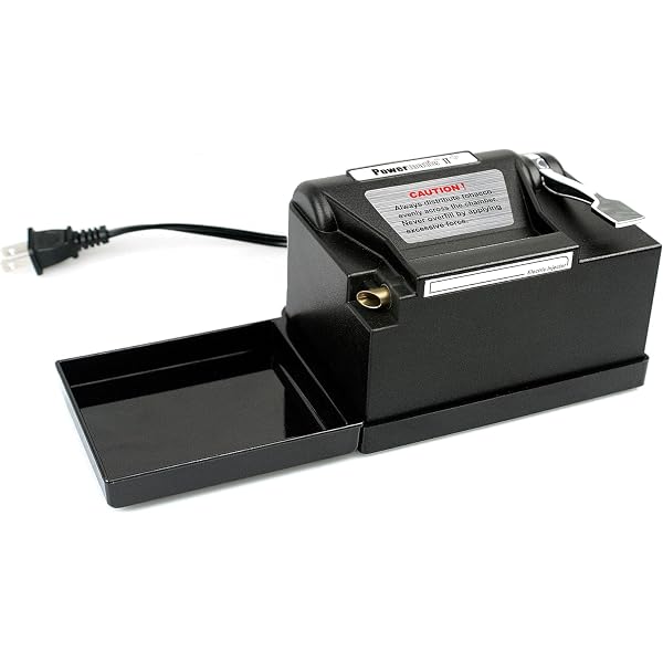 Scotte Manuelle Zigaretten-Rollmaschine – Für 8 Mm Hülsen, Länge 80-100 Mm, Inkl. Zubehör