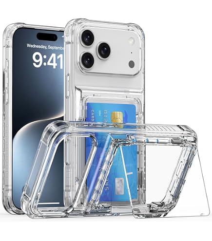 Amazon.co.jp: ZENIX DESIGN TECH iPhone16 Pro Max 用 クリア カード