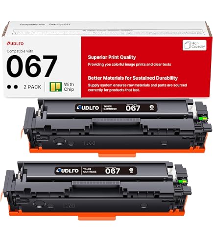 Amazon.co.jp: ALLWORK 067H トナーカートリッジ 4個パック Canon 067