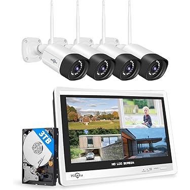 日本未発売 Amazon Blink 監視カメラ 6台 (マウントキット付) Amazon.co.jp: HIKVISION(ハイクビジョン）防犯カメラ 6台 DVR