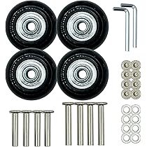 Amazon.co.jp: Bstinay 交換用荷物車輪 左右 スーツケース