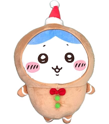 Amazon.co.jp: ちいかわ カニカチューシャ BIGぬいぐるみ 約40