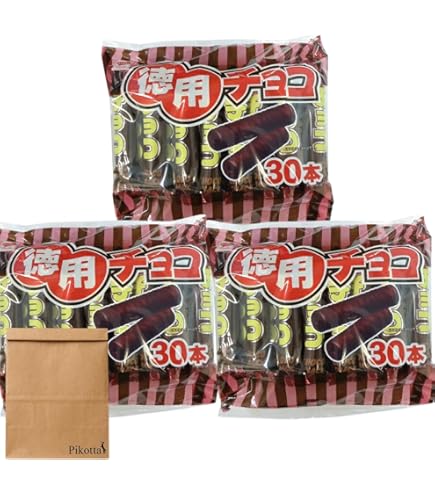 リスカ 徳用チョコ 30本入り×15袋 楽天市場】リスカ 30本チョコ 30本×15袋 : MART-IN 楽天市場店