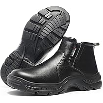 Amazon | [LIZRHA] 安全靴 メンズ 作業靴 メンズ セーフティーシューズ