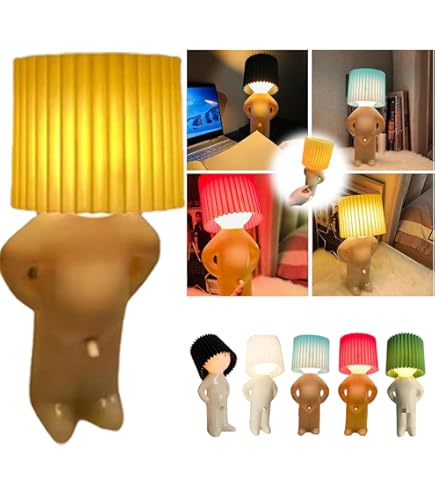 Amazon.co.jp : Shy Naughty Boy Creative Desk Lamp, ナイトライト