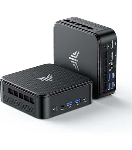 Amazon.co.jp: TRIGKEY ミニ PC Intel Core i3-8109U(2C/4T、最大 3.6