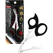 貝印 快適上手バサミ理容師ハサミ Amazon.co.jp: 貝印 KAI 関孫六 クシ付き ヒゲ ハサミ 整えながら