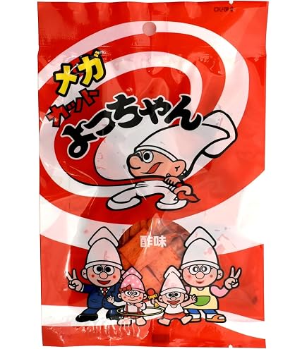 Amazon.co.jp: よっちゃん食品 カットよっちゃん 10g×30袋 駄菓子