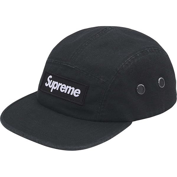 Amazon | [シュプリーム] Denim Camp Cap DIRTY INDIGO デニム