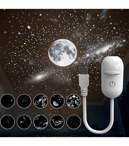 Amazon.co.jp: 【2026新設計】星空ライト USB星空プロジェクション
