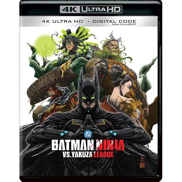 Amazon.co.jp: Batman Ninja : Roger Craig Smith, Tony Hale, Grey