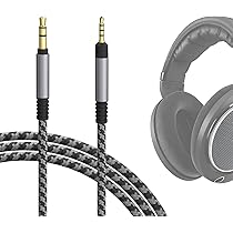 Amazon | Geekria ケーブル ナイロン編組 互換性 オーディオコード