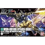 HGUC 200 機動戦士Zガンダム 百式 1/144スケール 色分け済みプラモデル