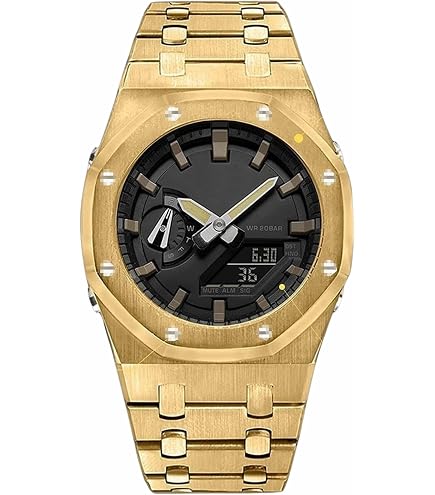 Amazon.co.jp: 時計アクセサリー G-SHOCK GA-2100 ステンレススチール