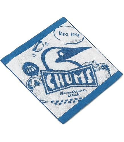 Amazon.co.jp: CHUMS(チャムス) CH62-2190 FaceTowel フェイスタオル