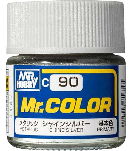 Amazon | Mr.カラー C90 シャインシルバー | カラー塗料 通販