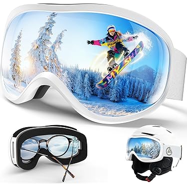 Amazon.co.jp 最新リリース: スノースポーツ用ゴーグル の新着
