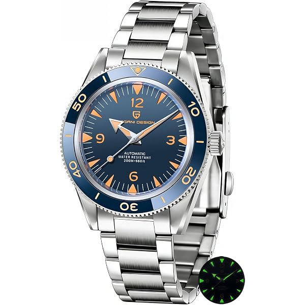 Amazon | CEYADG パガーニデザイン腕時計 メンズ 自動機械式 GMT 42mm