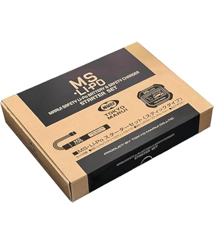 Amazon | 東京マルイ(TOKYO MARUI) パーツ No.248 MS・Li-Po