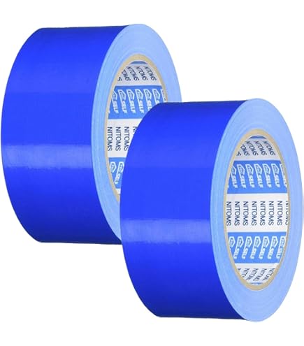 Amazon | 積水化学工業 積水 布テープNo.600Vカラー 赤 N60RV03 | 布