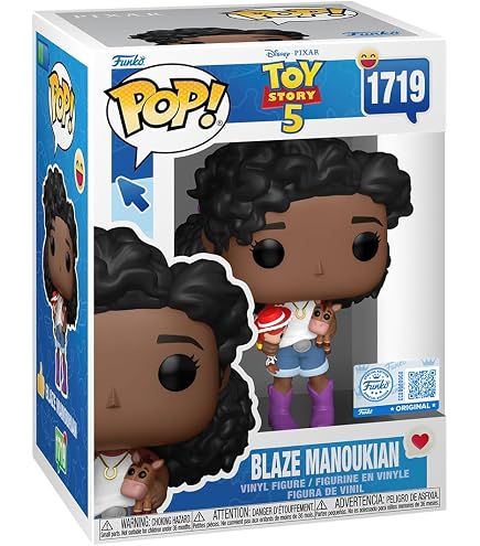 Amazon | Funko Pop! トイ・ストーリー5 TOY STORY 5 バズ・ライト