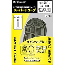 Amazon | パナレーサー(Panaracer) スーパーチューブ W/O 700×35-40C