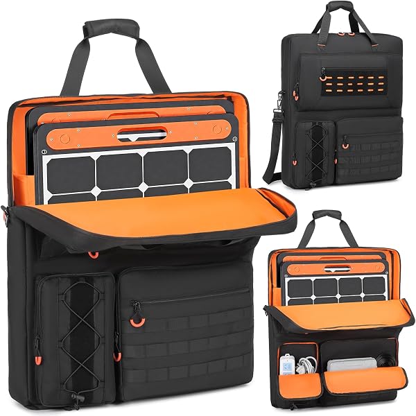 Amazon.co.jp: Yorkenbe ソーラーパネルストレージバッグ Jackery
