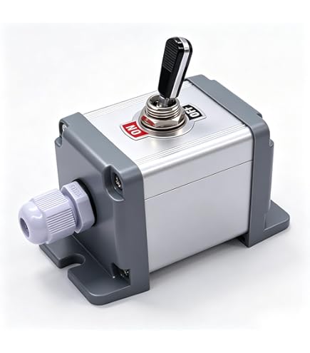 Amazon.co.jp: Twidec/2ギャングトグルスイッチボックス 16A 250V SPST